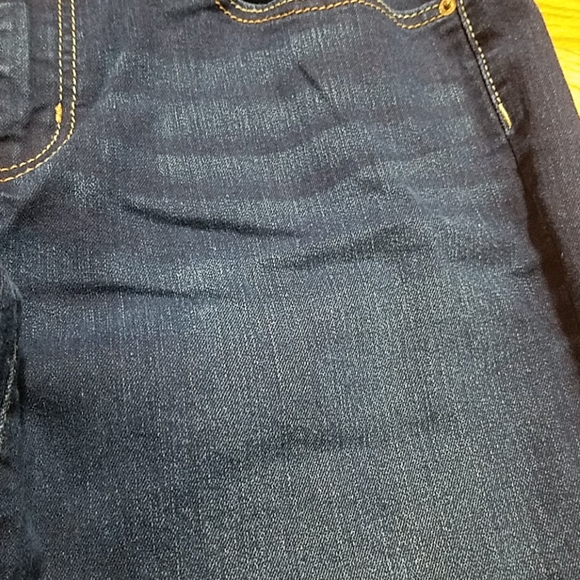 {Levi Strauss} Curvy Bootcut Jeans - Picture 8 of 10